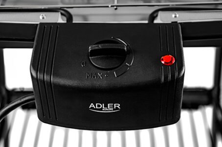 AD 6602 : ADLER Grill elektryczny/ electric grill with removable heater
