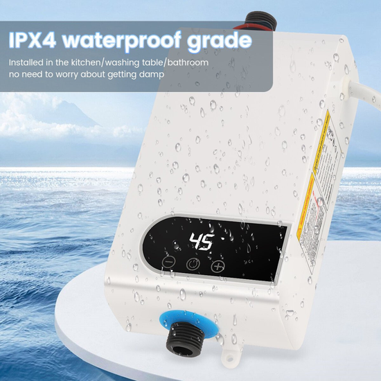 2228 : Bezzbiornikowy Elektryczny Podgrzewacz Wody – 3500W