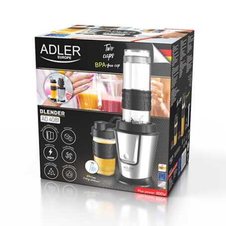 AD 4081 : BLENDER PERS.  ADLER/ PERSONAL BLENDER (with cooling stick)