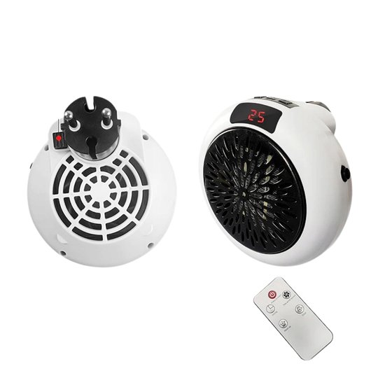 137-1 : GRZEJNIK ELEKTRYCZNY MINI-BIAŁY / MINI ELECTRIC HEATER WHITE