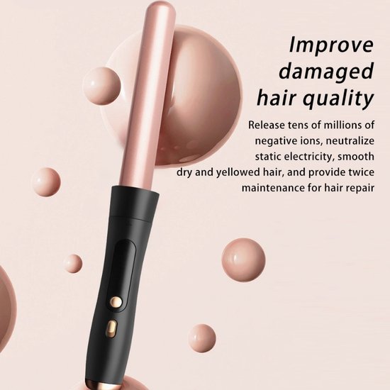 086 : Lokówka 8w1/ curling iron