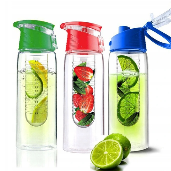 173 : Bidon / BOTTLE FRUIT CONTAINER INFUSER