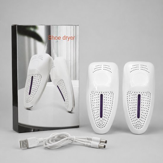 7117 : ADM Portable Electric Shoe & Boots Dryer