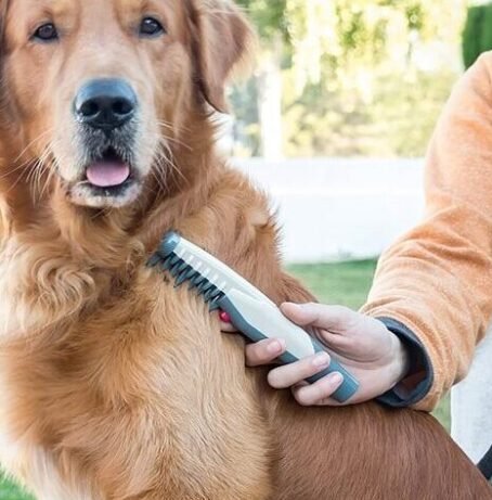410 : GRZEBIEN DLA PSA/ELECTRIC COMB FOR DOGS