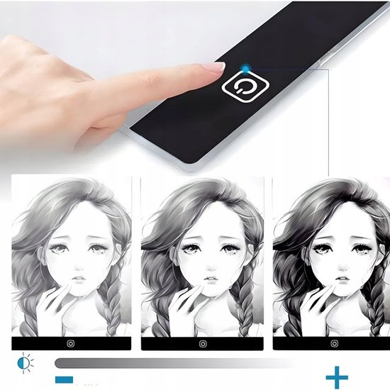 458 : TABLET GRAFICZN PODŚWIETLENIE LED/GRAPHIC TABLET- LED BACKLIGHT