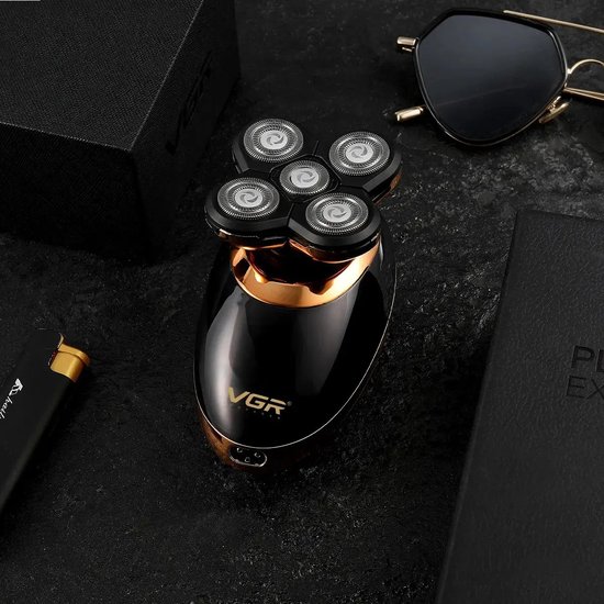 036 : GOLARKA MĘSKA 5W1/5IN1 MEN’S SHAVER WATERPROOF