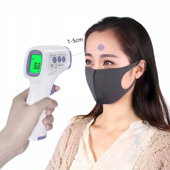 056 : Non-contact infrared thermometer