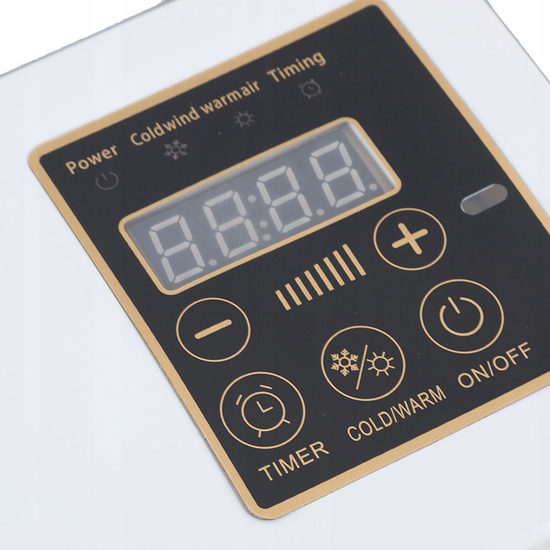 2069 : KURTYNA POWIETRZNA/ HEATER AIR CURTAIN