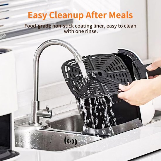 550 : Frytkownica beztłuszczowa/ Air fryer 8L