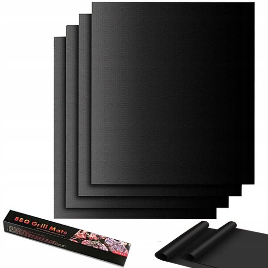 181-1 : 4X MATA TEFLONOWA DO PIECZENIA/4X BAKING MAT FOR GRILL BAKING SET