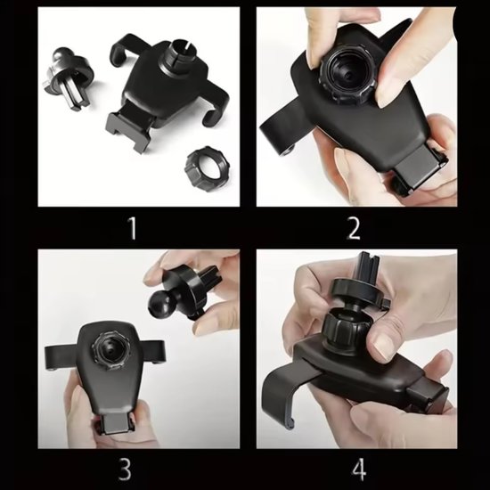 320 : UCHWYT SAMOCHODOWY Z  ŁADOWARKĄI/ CAR HOLDER