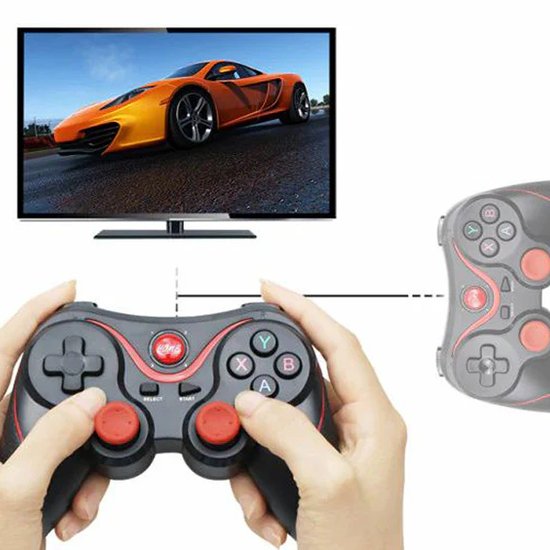 401-1 : PAD NA ANDROIDA X3 Z UCHWYTEM/GAMEPAD ANDROID X3