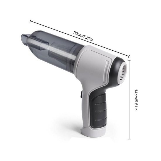 438 : ODKURZACZ SAMOCHODOWY/VACUUM CLEANER