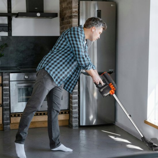 2281 : Retoo Bagless Vertical Vacuum Cleaner - 650W