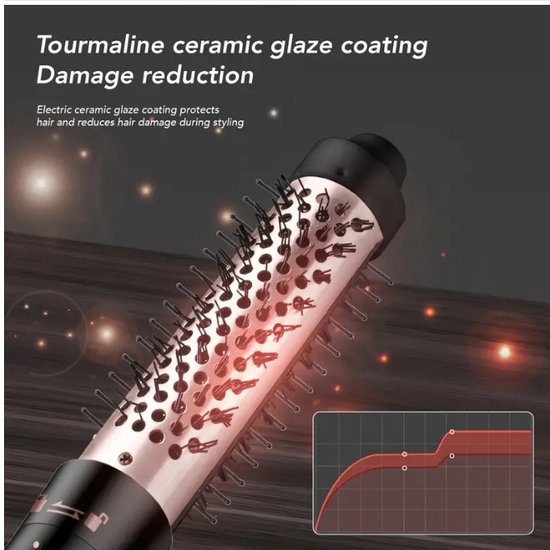 086 : Lokówka 8w1/ curling iron