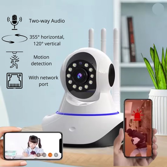 KAMERA OBROTOWA WI-FI / CAMERA ROTARY