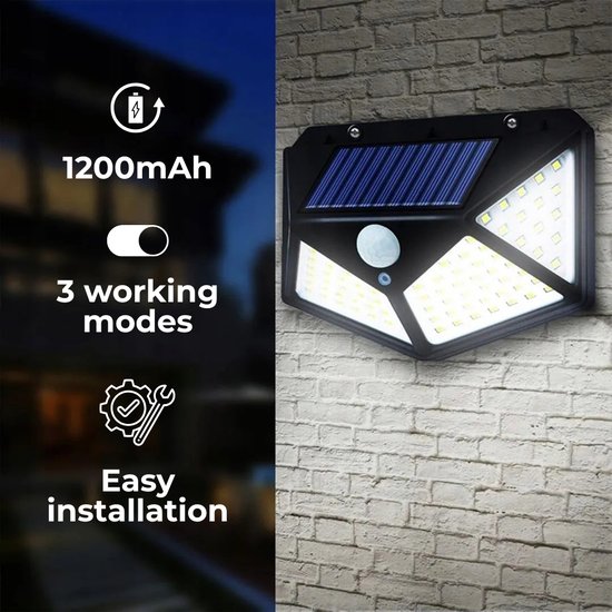012 : LAMPA Solarna Led/ Solar Led