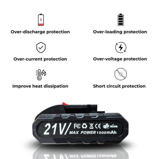 2133 : AKUMULATOR DO SEKATORA/ BATTERY FOR PRUNER