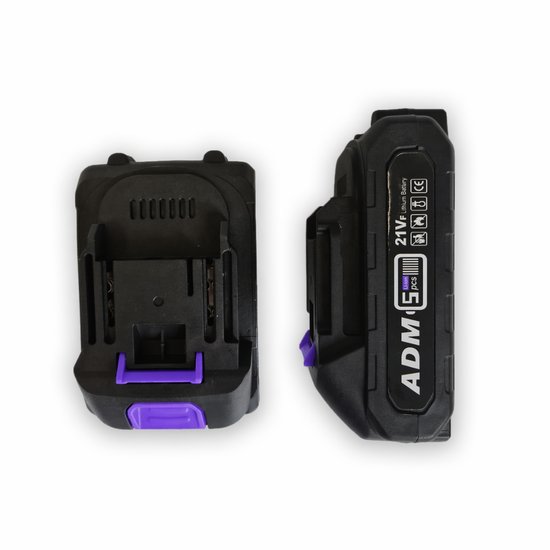 528 : ADM Wireless Mini Power Washer + 2 batteries
