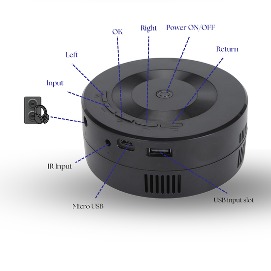 7009 : 7009 Projector