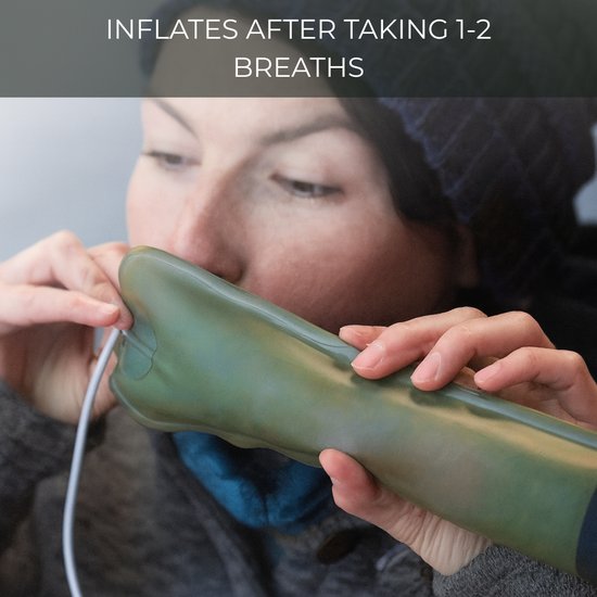 6018 : Dmuchana lampka kempingowa/ camping lamp