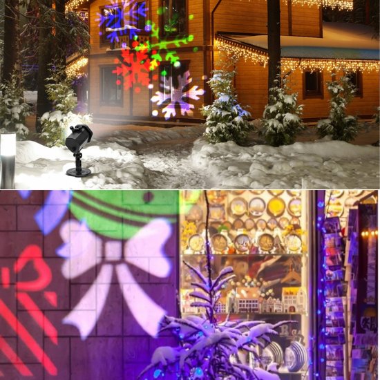 7058 : Projektor świąteczny