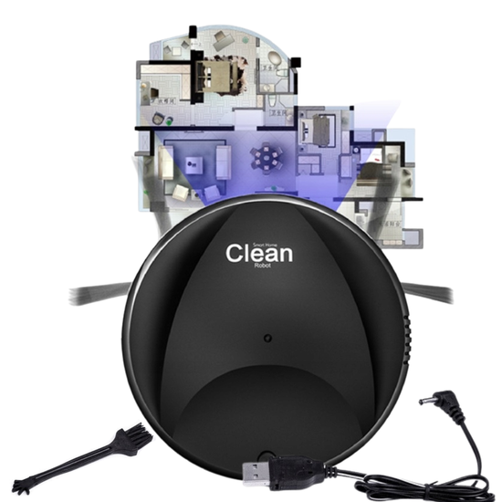 ROBOT SPRZĄTAJĄCY-ODKURZACZ/VACUUM CLEANER – SWEEPING ROBOT