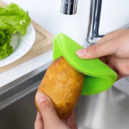 073 : SILIKONOWA MYJKA/ SILICONE WASHER CLEANING