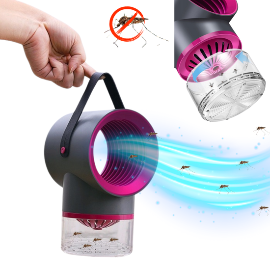 400 : DUŻA PUŁAPKA NA KOMARY/ELECTRIC MOSQUITO KILLER