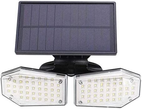 121 : LAMPA Z PANELEM SOLARNA/SOLAR LAMP