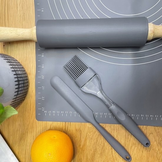 094 : STOLNICA SILIKONOWA MATA DO PIECZENIA 7.EL