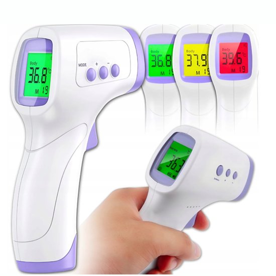 056 : Non-contact infrared thermometer