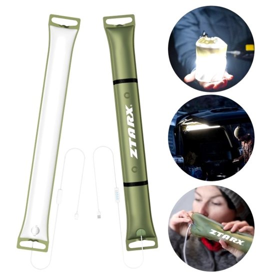 6018 : Dmuchana lampka kempingowa/ camping lamp