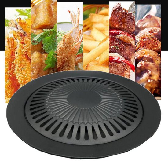 062 : PATELNIA GRILLOWA/ NON-STICK GRILL PAN