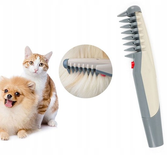 410 : GRZEBIEN DLA PSA/ELECTRIC COMB FOR DOGS