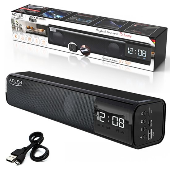 AD 1191 : Adler Clock Speaker