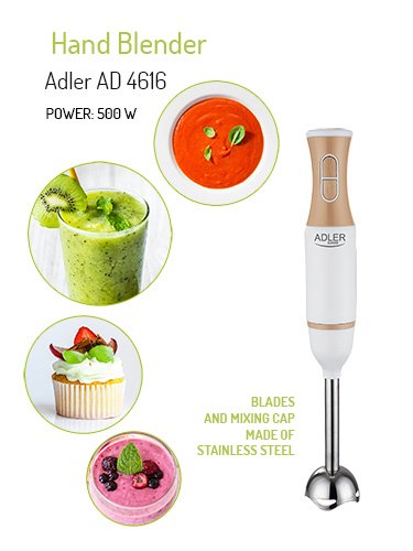 AD 4616 : Adler Blender ręczny