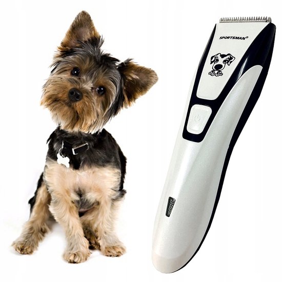 220 : ZESTAW DO STRZYŻENIA SIERŚCI ZWIERZĄT / ANIMAL HAIR CLIPPER SHAVER SET DOGS CATS
