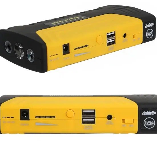 384 : High-Power Car Jump Starter and Power Bank