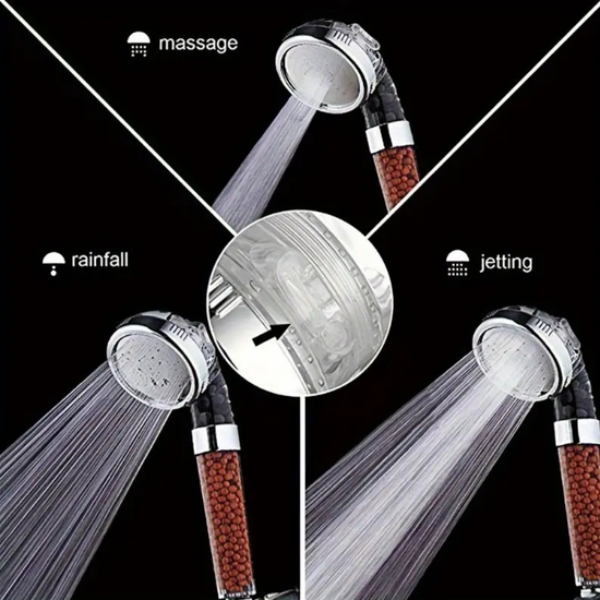 080 : SŁUCHAWKA PRYSZNICOWA/SHOWER HEAD FILTERING