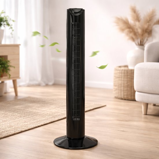 7033 : Tower fan with remote control - 45W