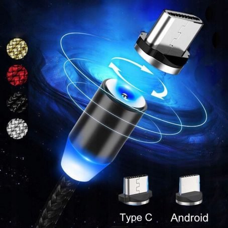 212 : KABEL- ŁADOWARKA/MAGNETIC CABLE, MICRO USB