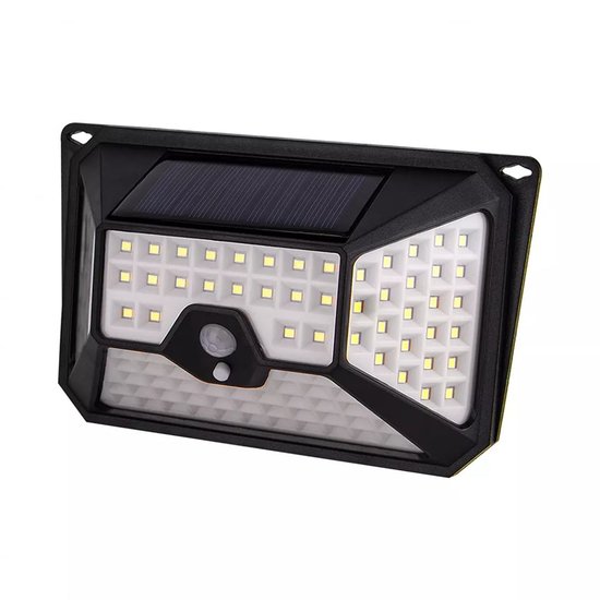 278 : SOLARNA WHITE 109/WATERPROOF SOLAR LED LAMP WALL LAMP