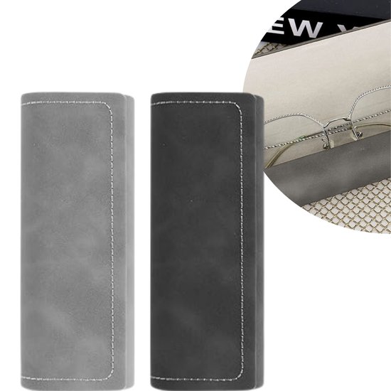 7016-2 : Etui na okulary - kolor szary