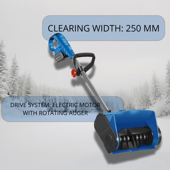 7048 : Odśnieżarka do śniegu