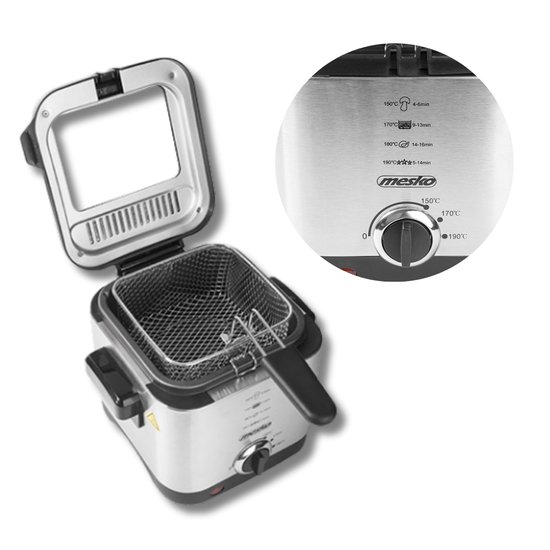 MS 4910 : Mesko Fryer deep 1,5 L