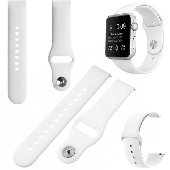 Pasek do smartwatch - biały