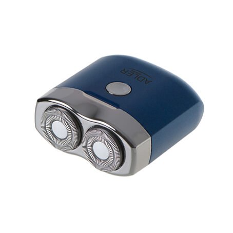 AD 2937 : Golarka podróżna 2 głowicowa z USB