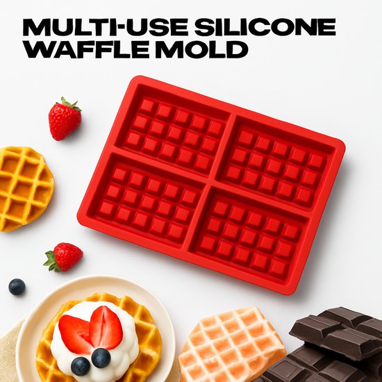 FORMA SILIKONOWA/ SILICONE FORM FOR WAFFLES