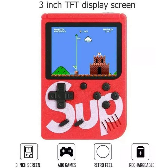 424 : GRA ELEKTRONICZNA/GAME PAD CZARNY